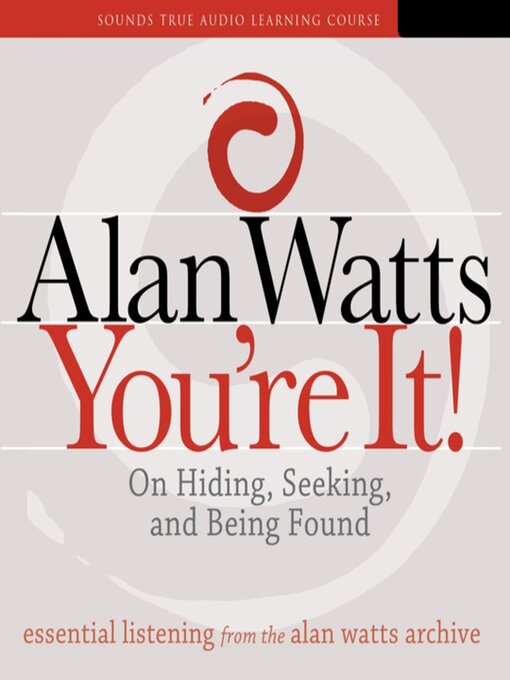 Title details for You're It! by Alan Watts - Wait list